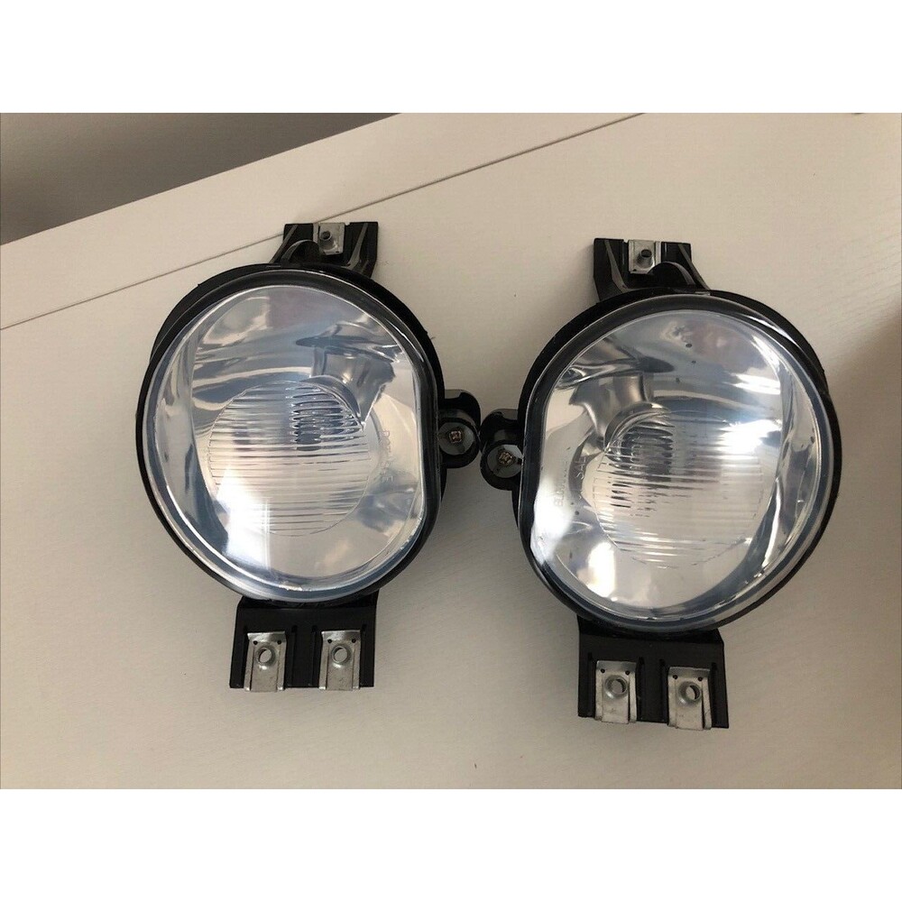 Clear Glass For 2002-2008 Dodge Ram 1500 Bumper Driving Fog Lights Lamps SL00002